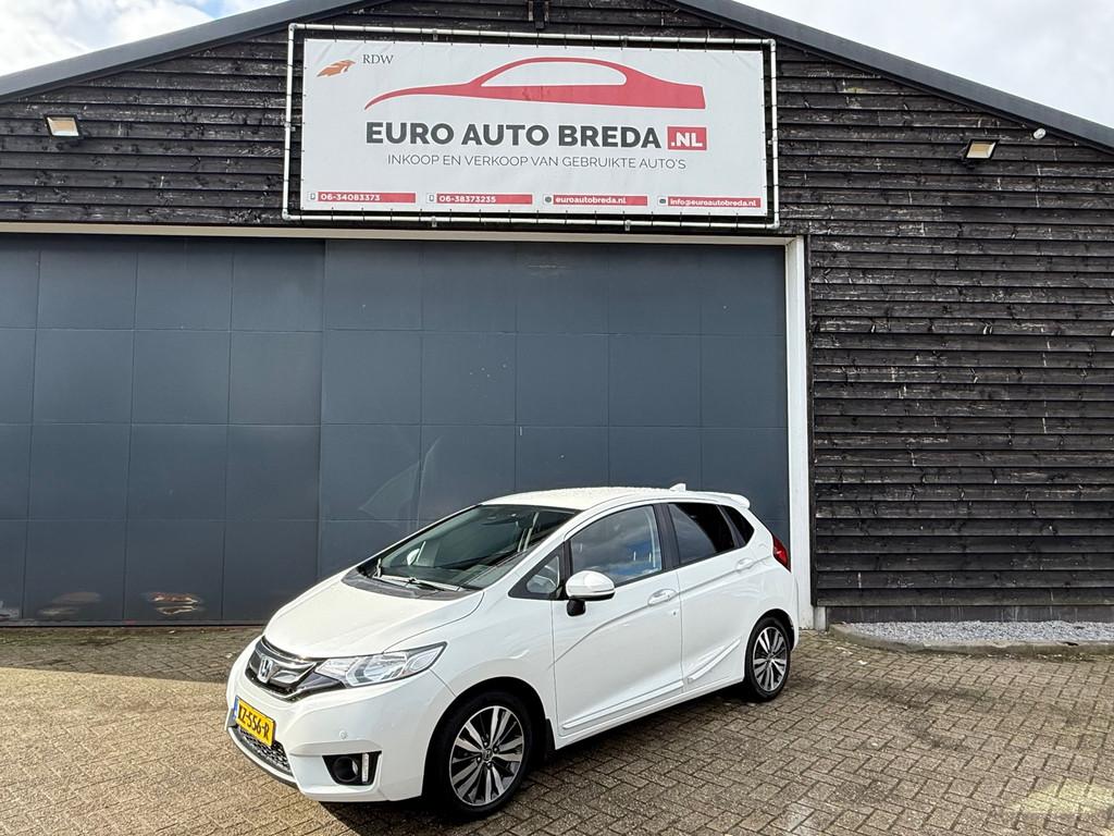 Honda Jazz 1.3 i-VTEC Elegance, Auto's, Honda, Bedrijf, Te koop, Jazz, ABS, Achteruitrijcamera, Airbags, Airconditioning, Alarm