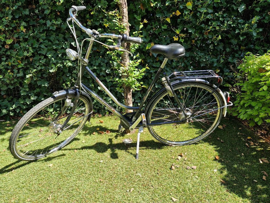 Dames fiets merk Gazelle Frame'57, Fietsen en Brommers, Fietsen | Dames | Damesfietsen, Ophalen, Versnellingen, 56 cm of meer