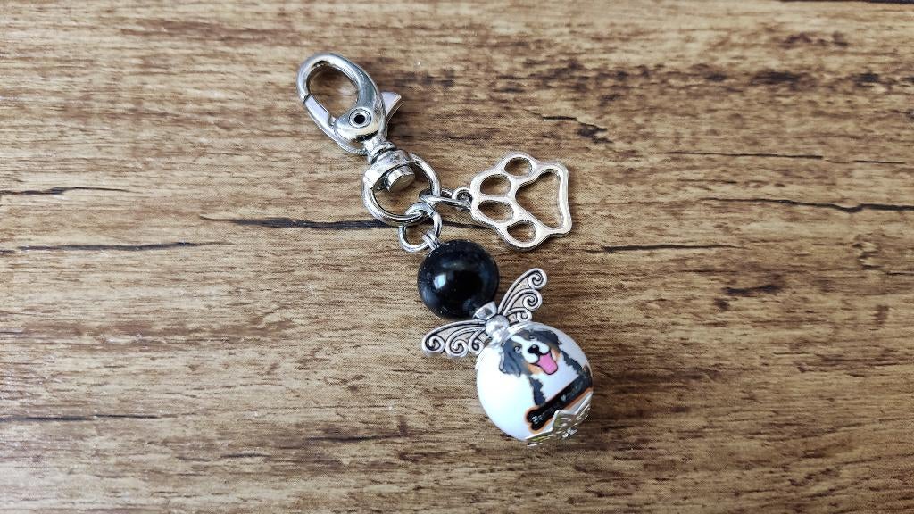 Berner sennen honden engel hanger beschermengeltje, Verzenden, Nieuw