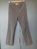 Mooie nette pantalon mt 36 ,zwart/bruin/wit H&M Conscious, Kleding | Dames, Ophalen of Verzenden, Maat 36 (S), Lang, H&M Conscious