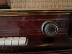 Vintage Philips RadioBX 640A uit 1955, Audio, Tv en Foto, Radio's, Ophalen, Gebruikt, Radio