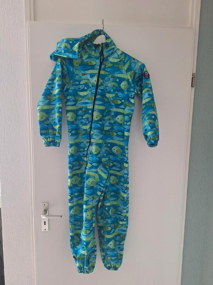 IELM Pak Maat 128 - Softshell met Vissenprint, Kinderen en Baby's, Kinderkleding | Maat 128, Zo goed als nieuw, Jongen of Meisje