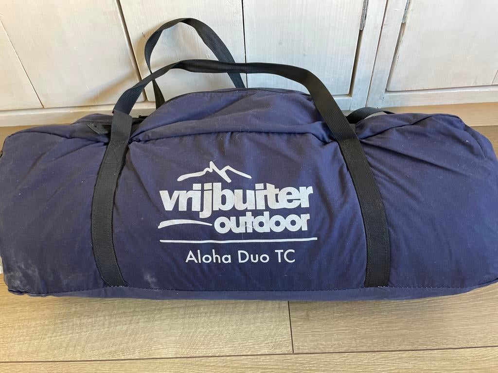 Vrijbuiter Aloha Duo TC vis-à-vis tent, Ophalen of Verzenden, Gebruikt, Tot en met 2