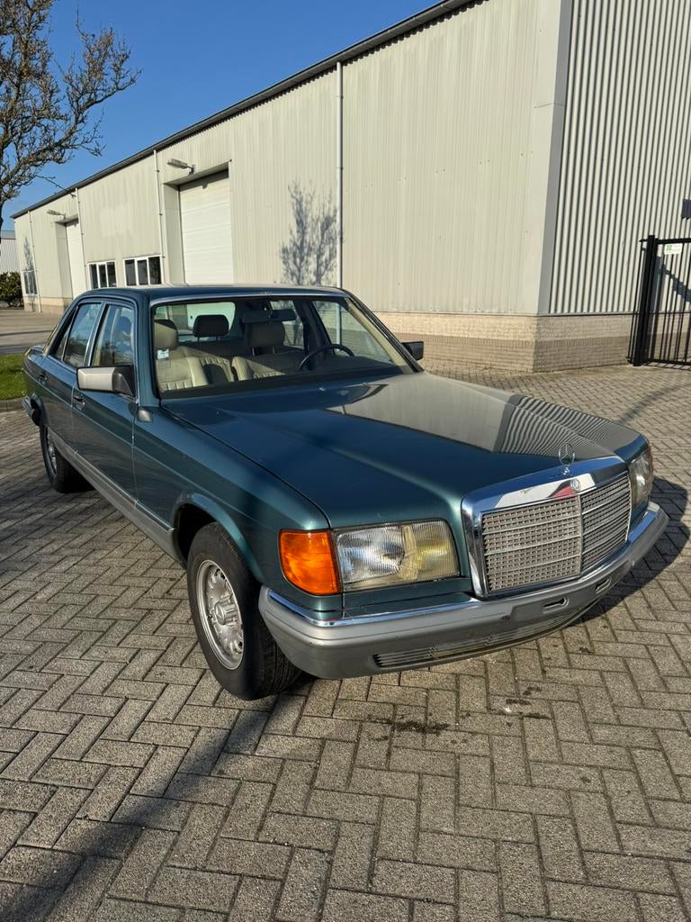 Mercedes w126 280se 58k km! Uniek, Auto's, Automaat, Achterwielaandrijving, Mercedes-Benz, Particulier