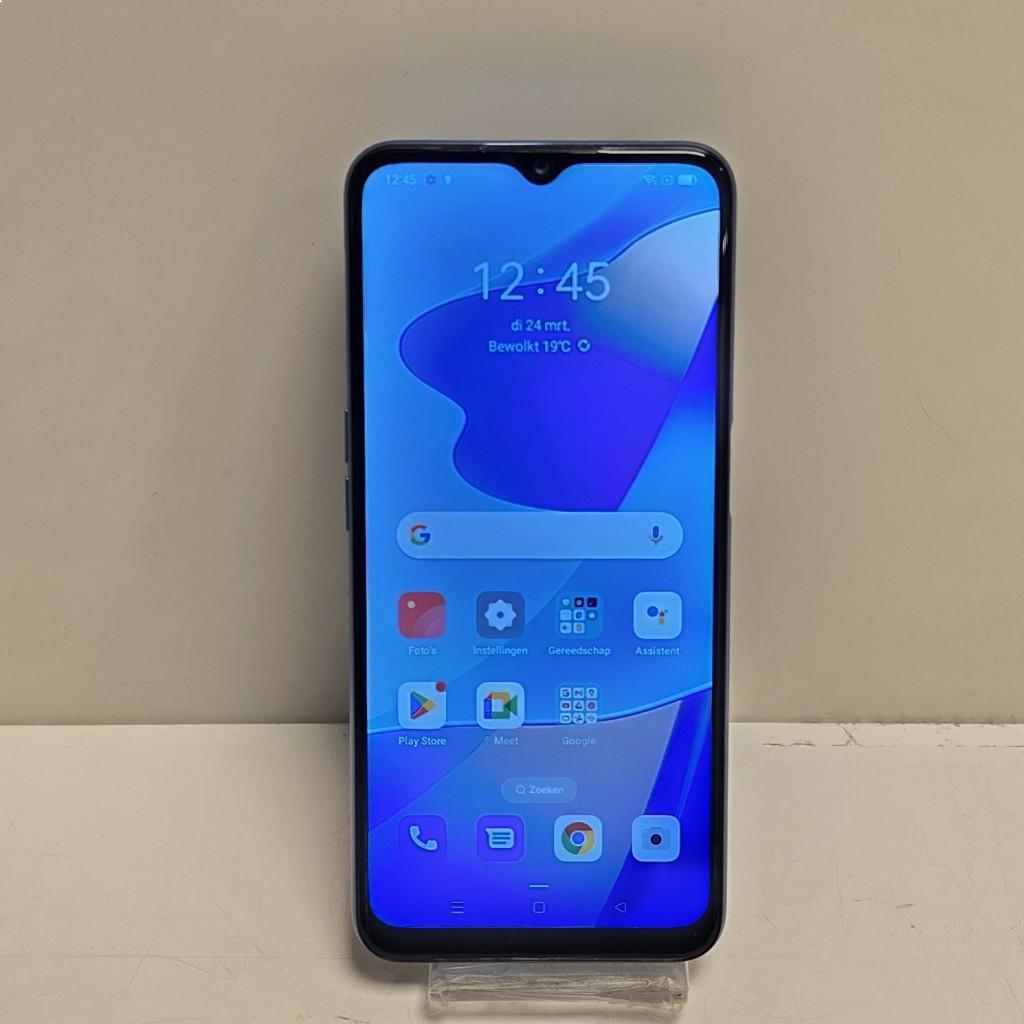 Oppo A16 | 64GB | Blauw | A-Grade (838175), Telecommunicatie, Mobiele telefoons | Overige merken, United Retail BV, Info@naw.nl