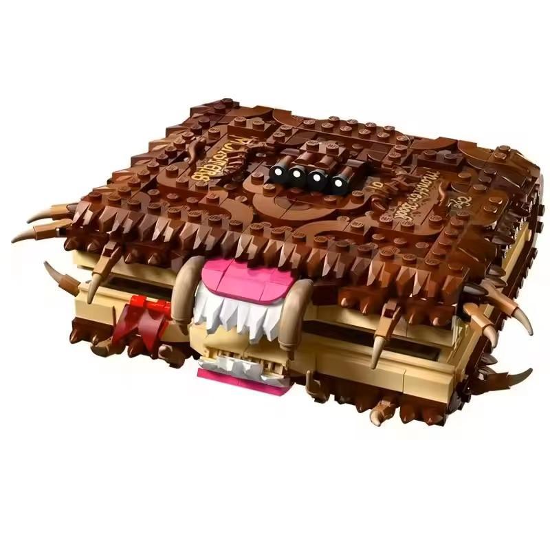 Lego 67449 het monsterboek, Kinderen en Baby's, Speelgoed | Duplo en Lego, Ophalen of Verzenden, Zo goed als nieuw