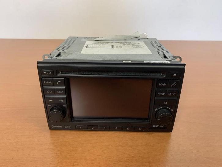 radio navigatie nissan qashqai J10 25915BH10C 2006 - 2014, Auto diversen, Autoradio's, Ophalen of Verzenden