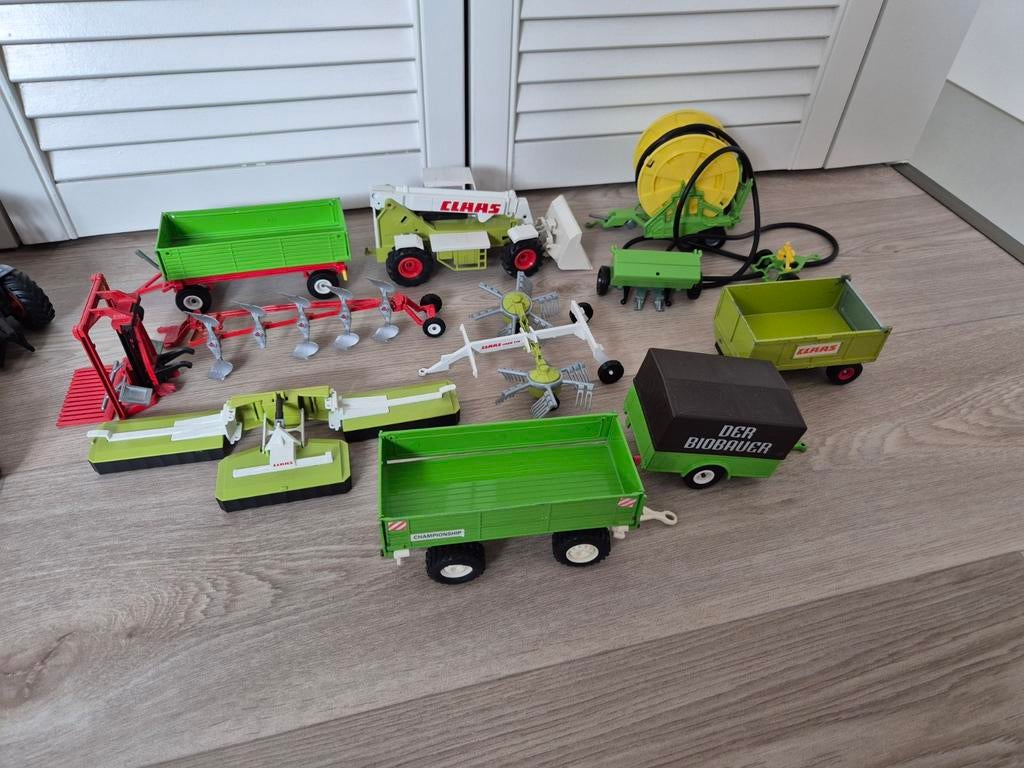 Diverse siku, Ophalen, Tractor of Landbouw, SIKU