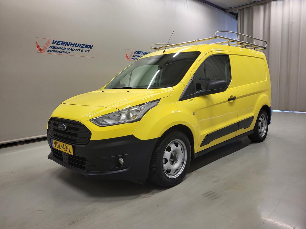 Ford Transit Connect 1.5EcoBlue 100pk Inrichting Imperiaal E, Gebruikt, Euro 6, Origineel Nederlands, Bedrijf