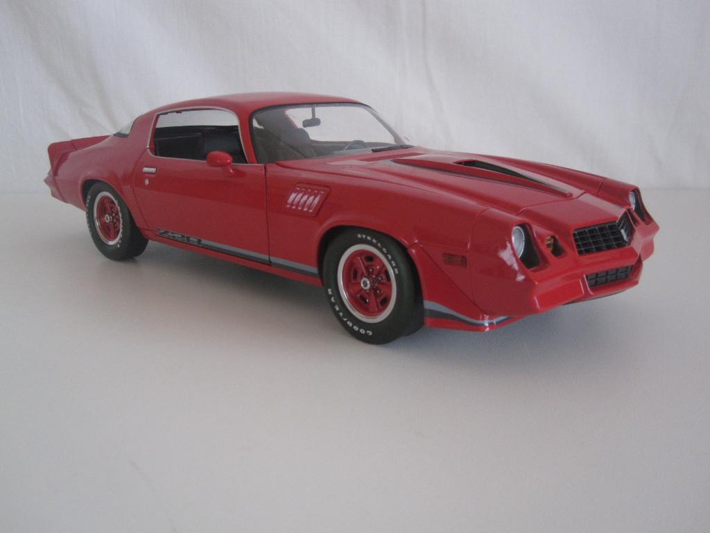 Chevrolet Camaro Z28 1979 rood  1:18 Greenlight, Ophalen of Verzenden, Nieuw, Auto, Overige merken