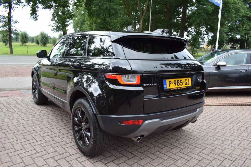 Land Rover Range Rover Evoque 2.0 Si4 SE Dynamic AUTOM/NAVI/, Automaat, 4 cilinders, Zwart, Leder