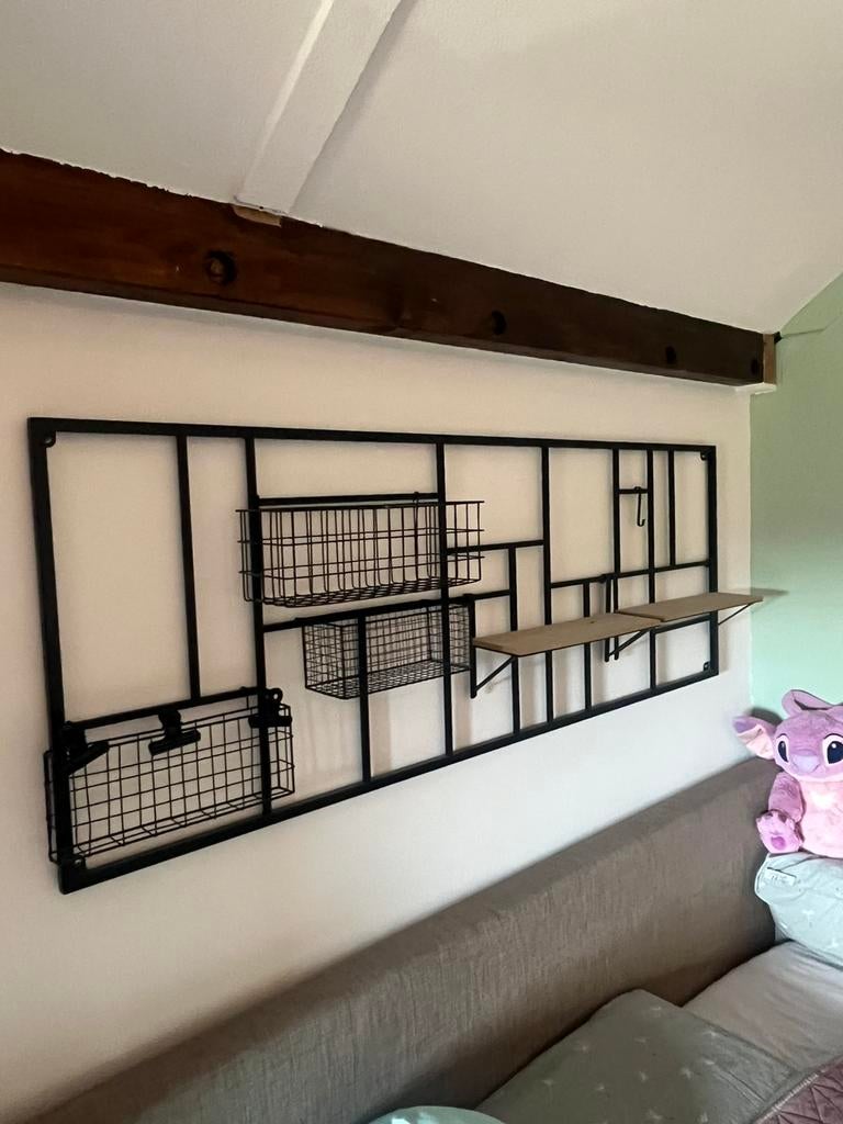 Wand rek exenos, Huis en Inrichting, Woonaccessoires | Wandplanken en Boekenplanken, Ophalen, Zo goed als nieuw