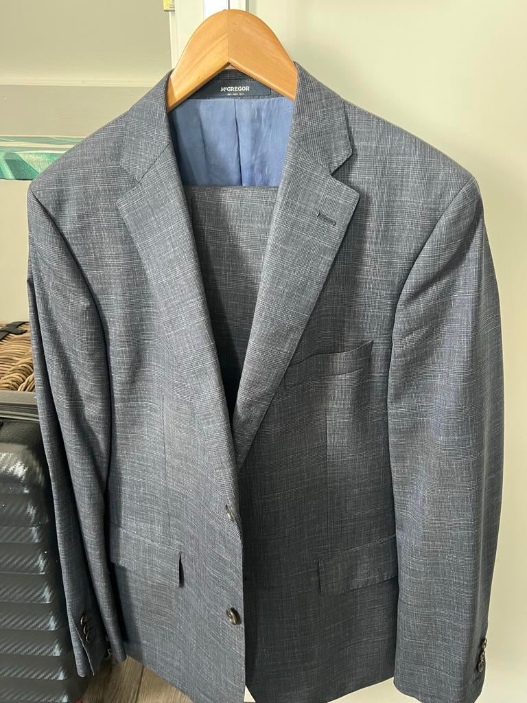 McGregor Heren Pak - Grijs, Maat 52/54 (L), Kleding | Heren, Ophalen, Zo goed als nieuw, Maat 52/54 (L), Grijs