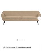 Woood Rocco teddy bank XL zand kleur 3/4 persoons, Ophalen, Sissy boy be pure home, Driepersoons, 75 tot 100 cm