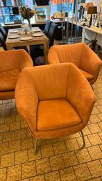 Design fauteuils Gerard v.d. Berg – €150 per stuk, Ophalen, Minder dan 50 cm, Onbekend, Zo goed als nieuw