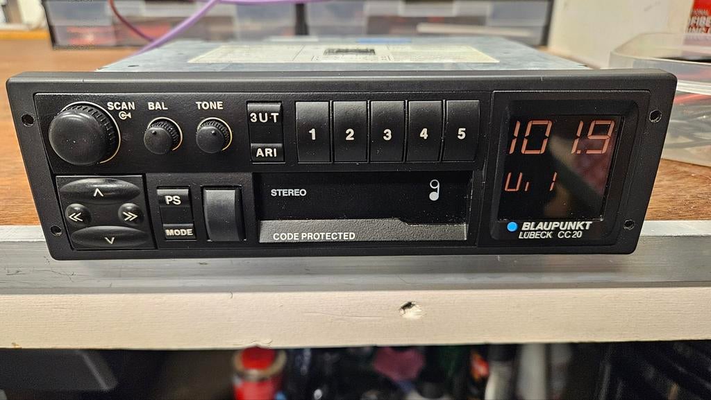 Blaupunkt Lubeck CC20, Ophalen