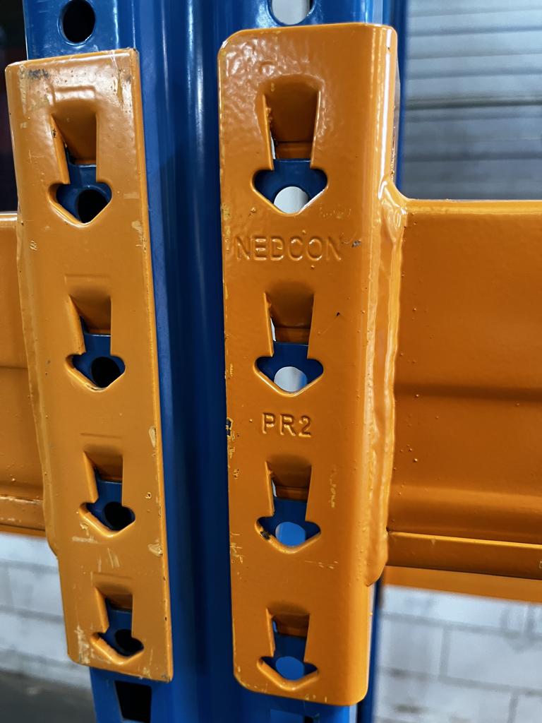 Nette Palletstelling / Nedcon stelling 570x110x250cm, Gebruikt, Handelsonderneming Hendriksen, Ophalen of Verzenden, Munstermanstraat 6 - Hal 3 - Silvolde