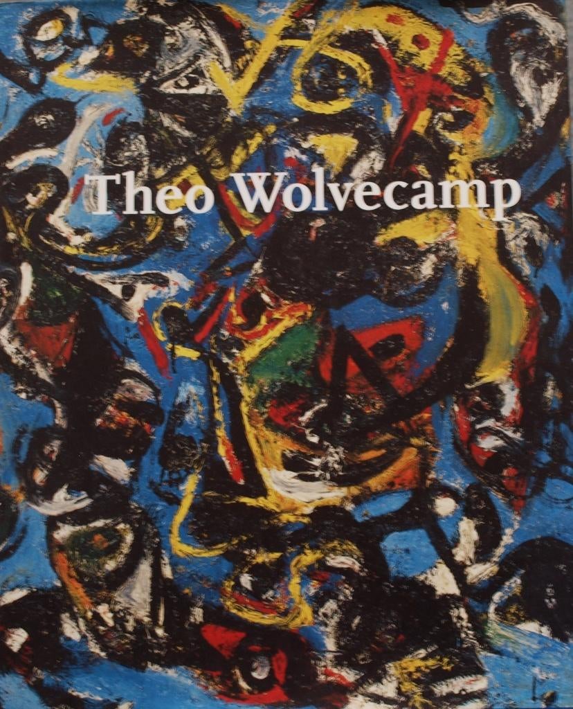 Theo Wolvekamp - Uitgebreid overzicht van zijn werk - ZGAN, Boeken, Ophalen of Verzenden, Zo goed als nieuw, Schilder- en Tekenkunst