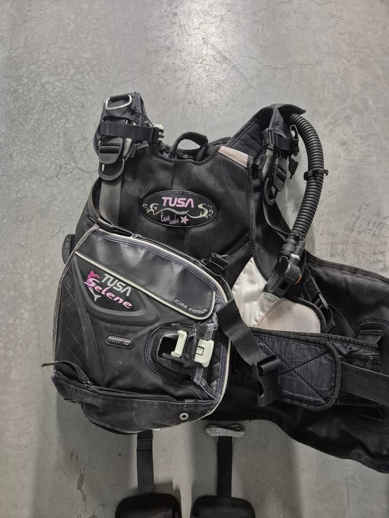 BCD Tusa Selena Dames Trimvest Maat M, Ophalen of Verzenden
