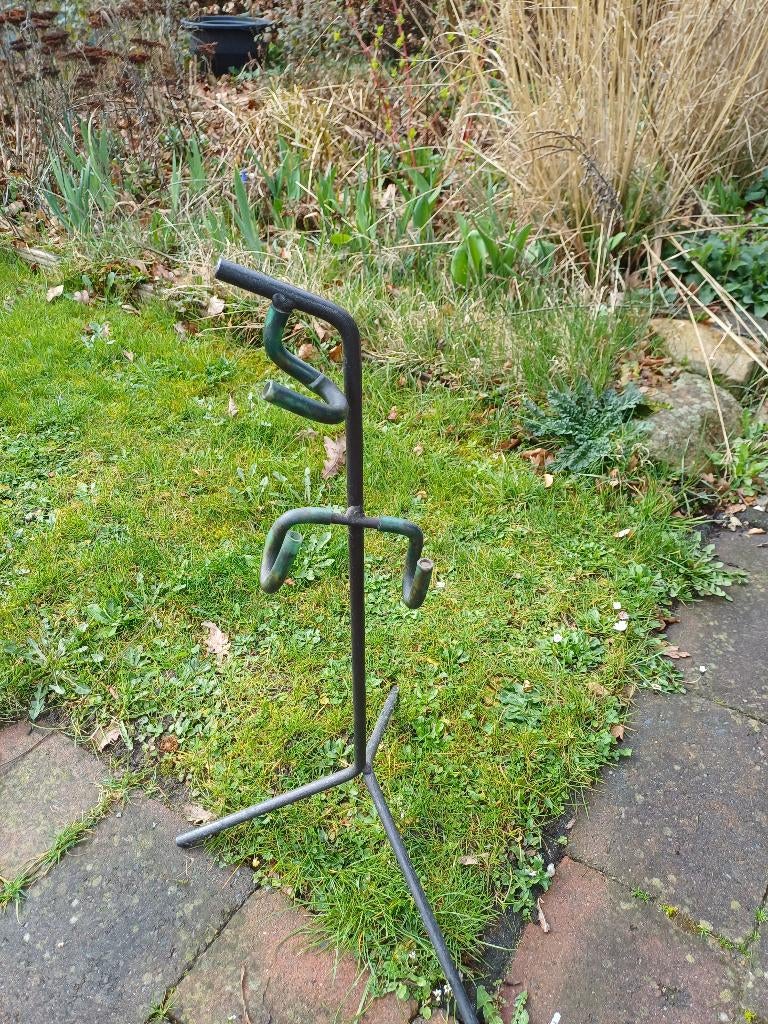 fietsstandaard, Fietsen en Brommers, Fietsaccessoires | Overige Fietsaccessoires, Ophalen, Zo goed als nieuw