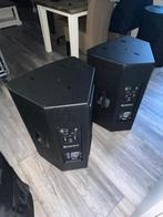 LD Systems Stinger 15A G3 speakers met hoezen, Audio, Tv en Foto, Luidsprekers, Zo goed als nieuw, 120 watt of meer, Front, Rear of Stereo speakers