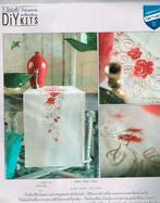 Cado vervaco borduurpakket  lange tafelloper met roosjes 657, Ophalen of Verzenden, Nieuw, Handborduren, Borduurpakket