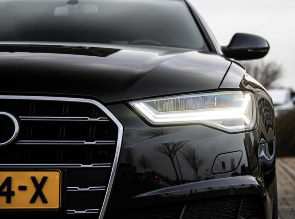 Audi A6 1.8 Tfsi Ultra 190pk 3x S-line 2018 Zwart, 1610 kg, Euro 6, Zwart, Origineel Nederlands