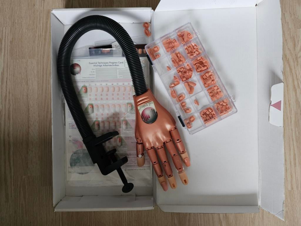 Nail trainer, Ophalen of Verzenden, Handen en Nagels