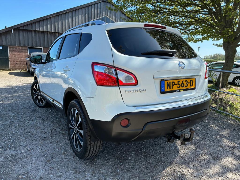 Nissan Qashqai 2.0 Connect Edition | Pano + 360 Camera + Cru, Auto's, Nissan, Euro 5, Stof, Gebruikt, Zwart