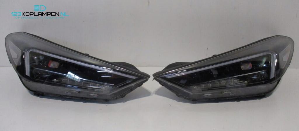 Hyundai Tucson Full Led Facelift koplamp links rechts
