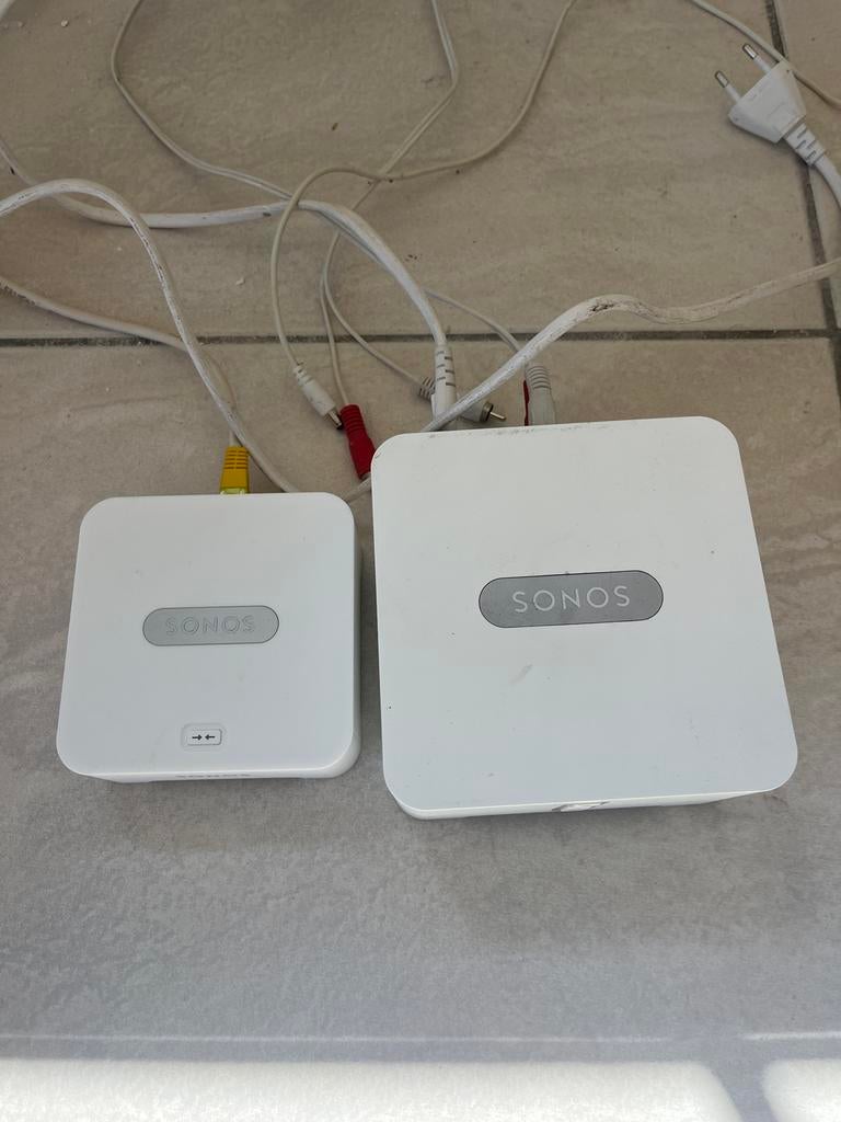 Sonos Connect en Sonos Bridge, Ophalen, Gebruikt