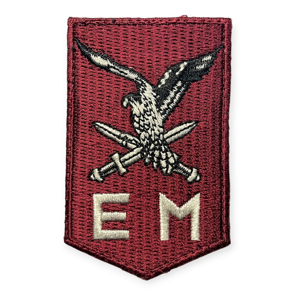 Mouwembleem 11 Luchtmobiele Brigade DT2000, Ophalen of Verzenden, Landmacht, Nederland, Embleem of Badge