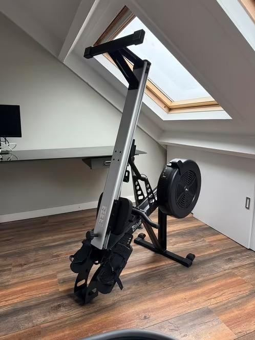 Roeimachine Crivit, Sport en Fitness, Fitnessapparatuur, Ophalen, Benen, Zo goed als nieuw, Metaal