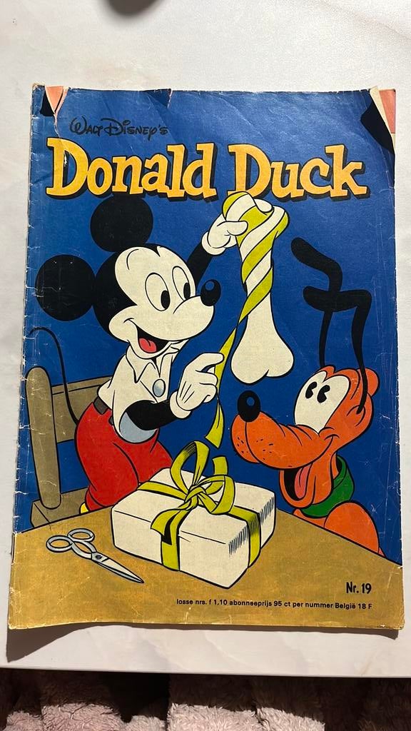 Donald Duck, 1978, nummer 19, Boeken, Eén stripboek, Ophalen of Verzenden, Gelezen
