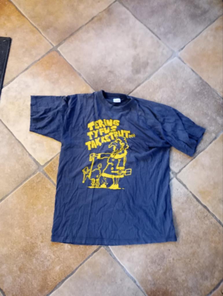 De Heideroosjes t shirt tering tyfus takketrut, Ophalen of Verzenden, Blauw