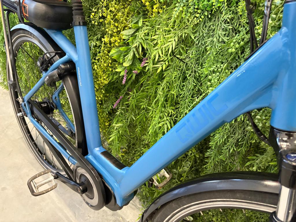 QWIC Premium MN7 – Bafang M400 - 80Nm koppel! - 625Wh!, Qwic, Zo goed als nieuw, 50 km per accu of meer, 55 tot 59 cm
