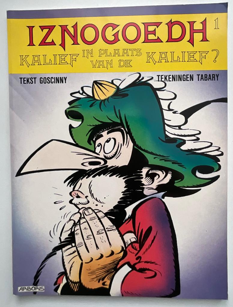 IZNOGOEDH nr 1, Boeken, Eén stripboek, Ophalen of Verzenden, Zo goed als nieuw