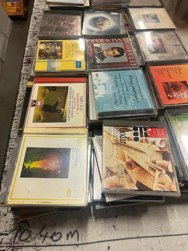Diverse Klassieke CD Collectie - Opera, Orkest, Kamermuziek, Ophalen of Verzenden, Romantiek, Gebruikt, Orkest of Ballet