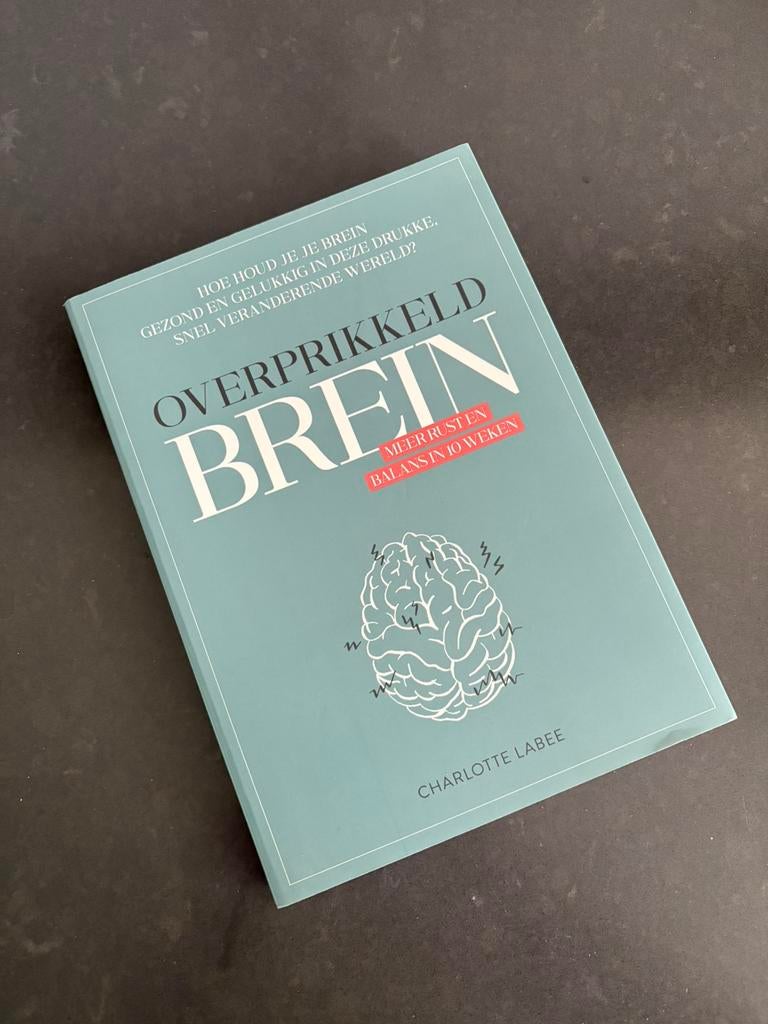 Overprikkeld brein | Charlotte Labee, Boeken, Ophalen of Verzenden, Zo goed als nieuw