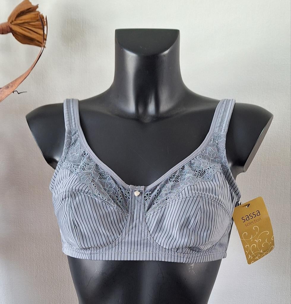 Sassa BH zonder beugel - Maat 90B - Nieuw met kaartje, Blauw, Sassa, Sassa, Sassa