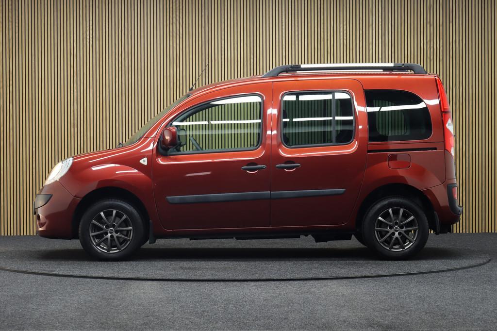 Renault Kangoo Rolstoelauto 3+1 1.6-16V Privilège | Cruise-, 12 maanden, Stof, Gebruikt, 4 cilinders