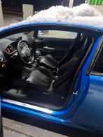 Opel Corsa 1.6 OPC 3D 2007 Blauw, Zwart, Blauw, Leder, Handgeschakeld