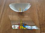 Schaal Design Glas Artihove Corry Ammerlaan Gesigneerd, Ophalen of Verzenden