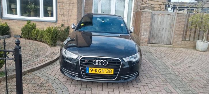 Audi A6 3.0 TDI 180KW Quattro S-tronic 2012 Bruin, Auto's, Audi, Particulier, A6, 4x4, ABS, Achteruitrijcamera, Adaptieve lichten