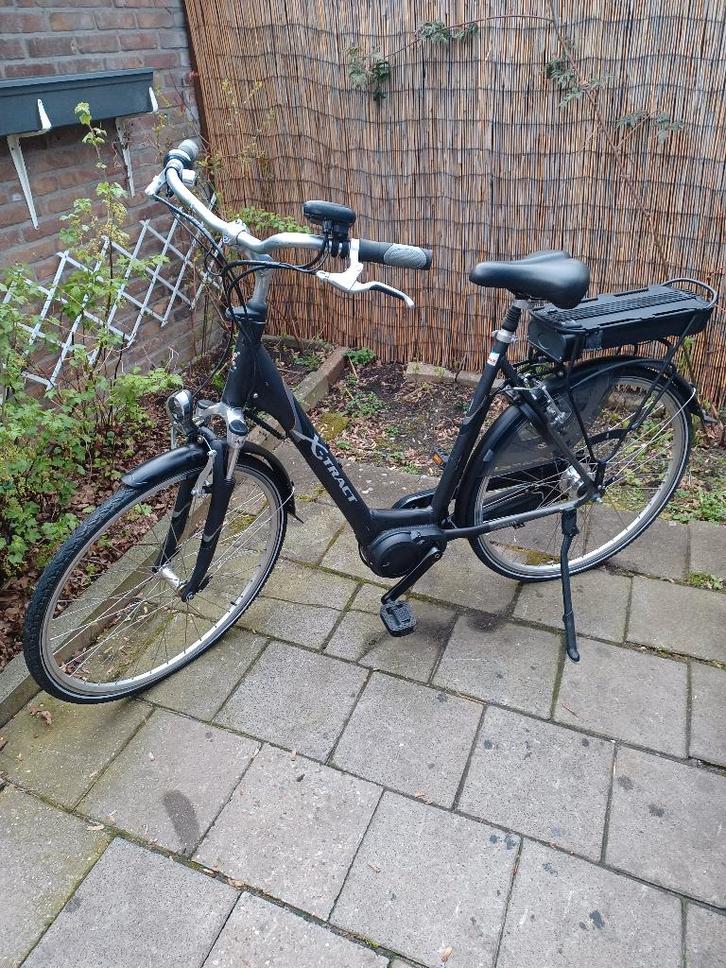 X-TRACT elektrische fiets - accu defect, Fietsen en Brommers, Elektrische fietsen, Gebruikt, Overige merken, Ophalen of Verzenden