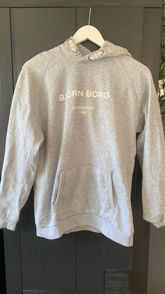 Bjorn Borg hoodie, Kinderen en Baby's, Kinderkleding | Maat 170, Ophalen of Verzenden, Zo goed als nieuw, Jongen, Trui of Vest