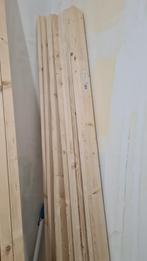 Vuren Hout - Diverse Afmetingen, Doe-het-zelf en Verbouw, Hout en Planken, 25 tot 50 mm, Nieuw, Ophalen of Verzenden, 200 tot 250 cm