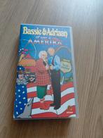 Bassie en Adriaan op zoek in Amerika Florida #2 videoband., Gebruikt, Alle leeftijden, Kinderprogramma's en -films, Overige typen