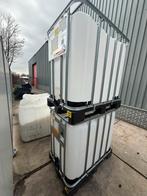2x IBC tank - 800 liter, Ophalen, Kunststof, Met kraantje, 150 liter of meer