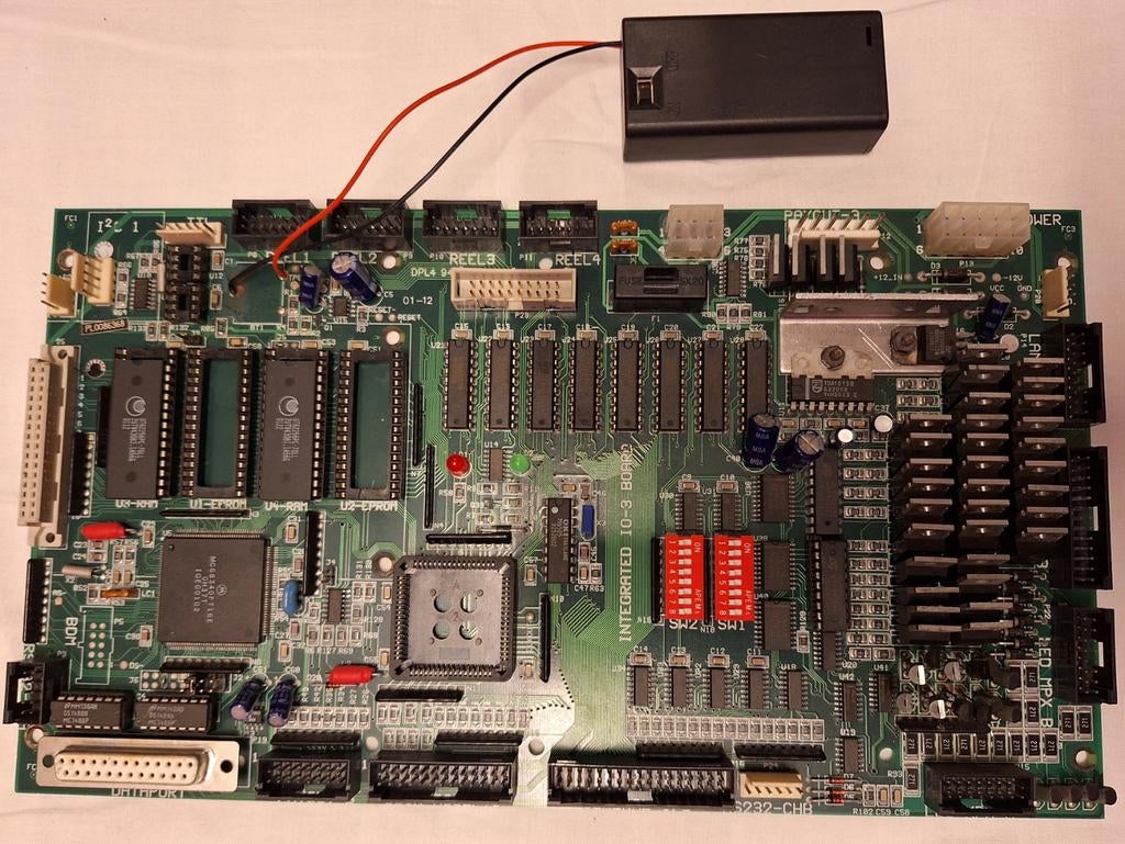 Astra Integrated IO-3 Board, Overige munten, Ophalen of Verzenden, Zo goed als nieuw